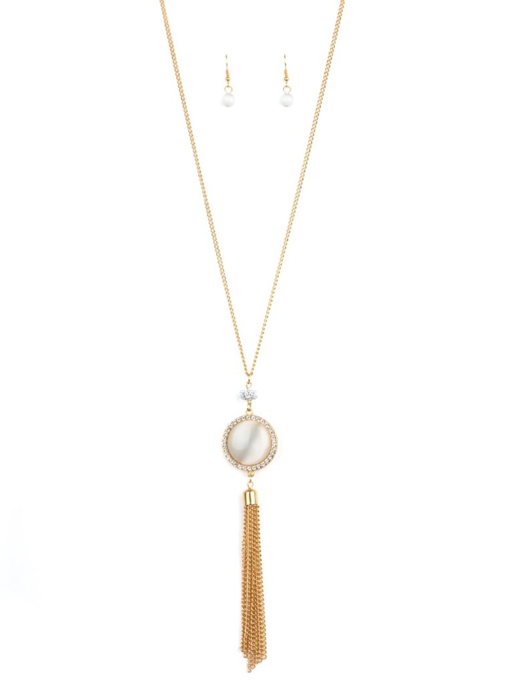 Paparazzi Necklace and Earrings Set (NL165)